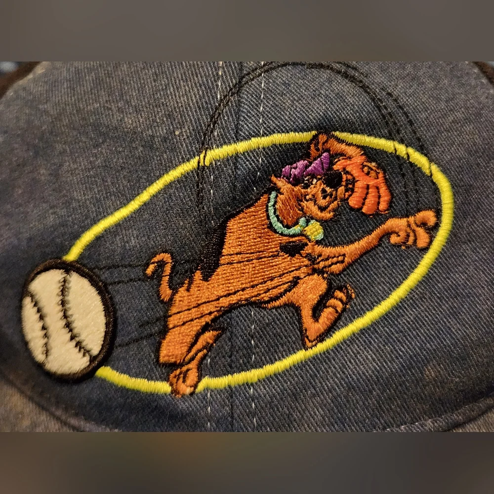 Cartoon Network curveball Scooby Doo youth adjustable baseball cap